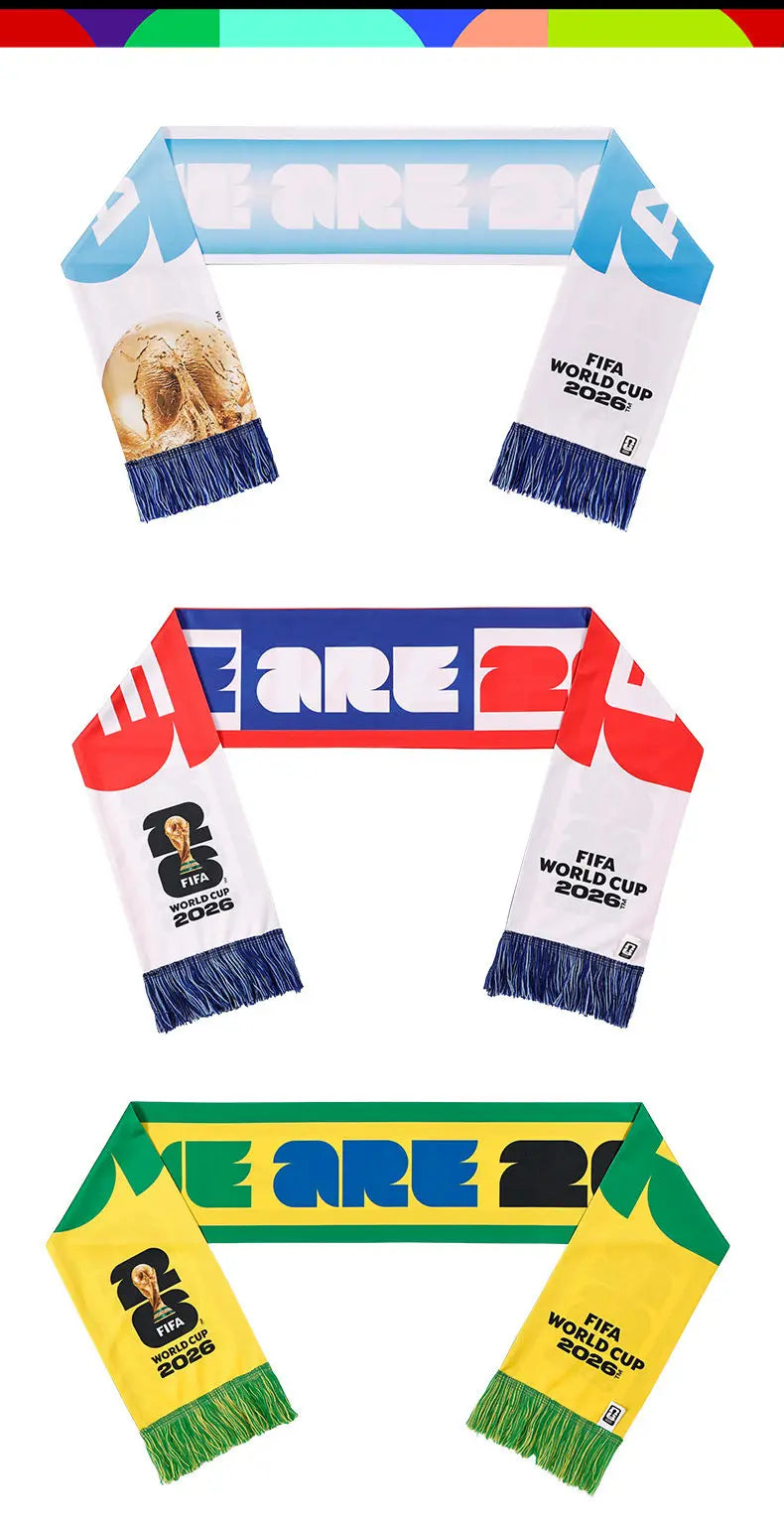 Football Fan Scarf – Stadium Cheer Scarf for Match Day