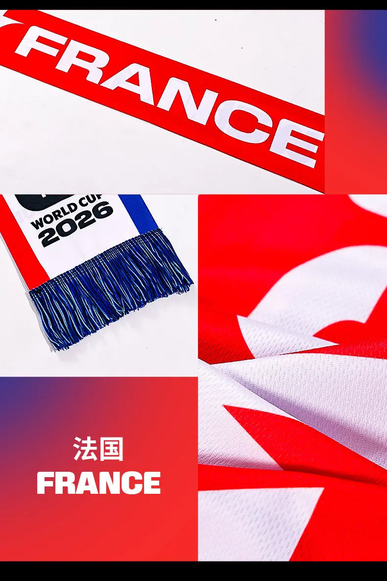Football Fan Scarf – Stadium Cheer Scarf for Match Day