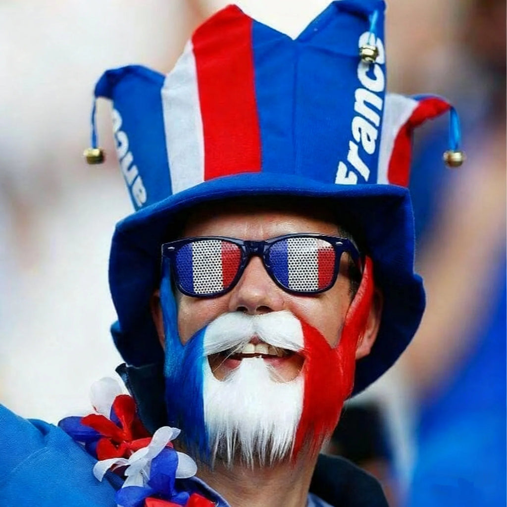 Fan Flag Cap – Football Match Day Hat for Stadium & Watch Parties