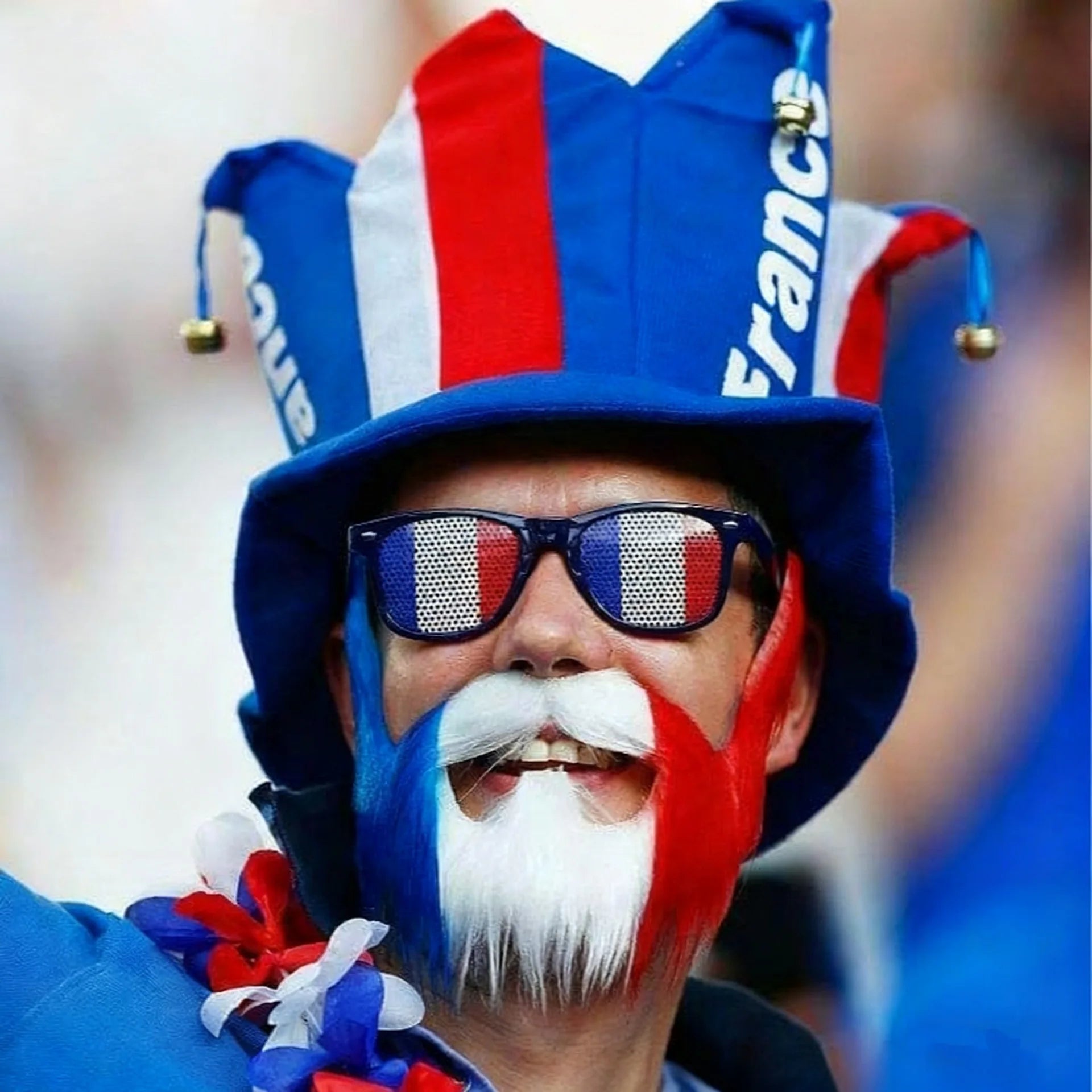 Fan Flag Cap – Football Match Day Hat for Stadium & Watch Parties