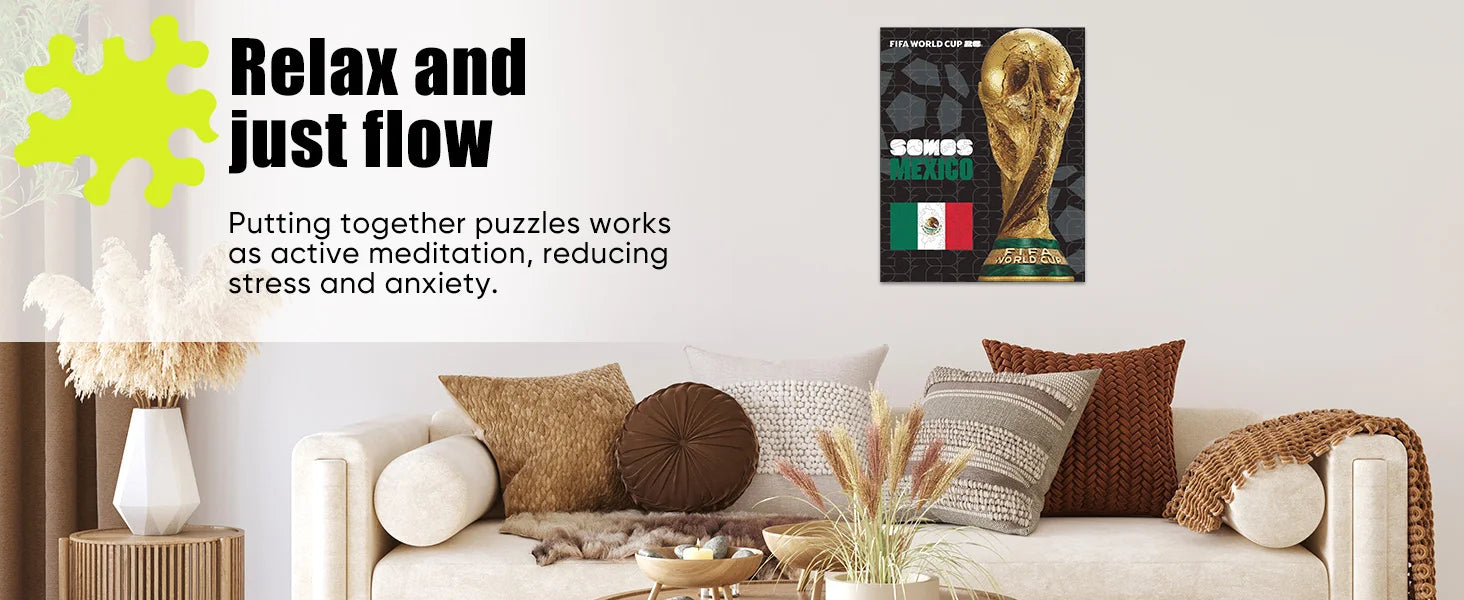 Football Fan Wooden Puzzle – 200-Piece Match Day Keepsake