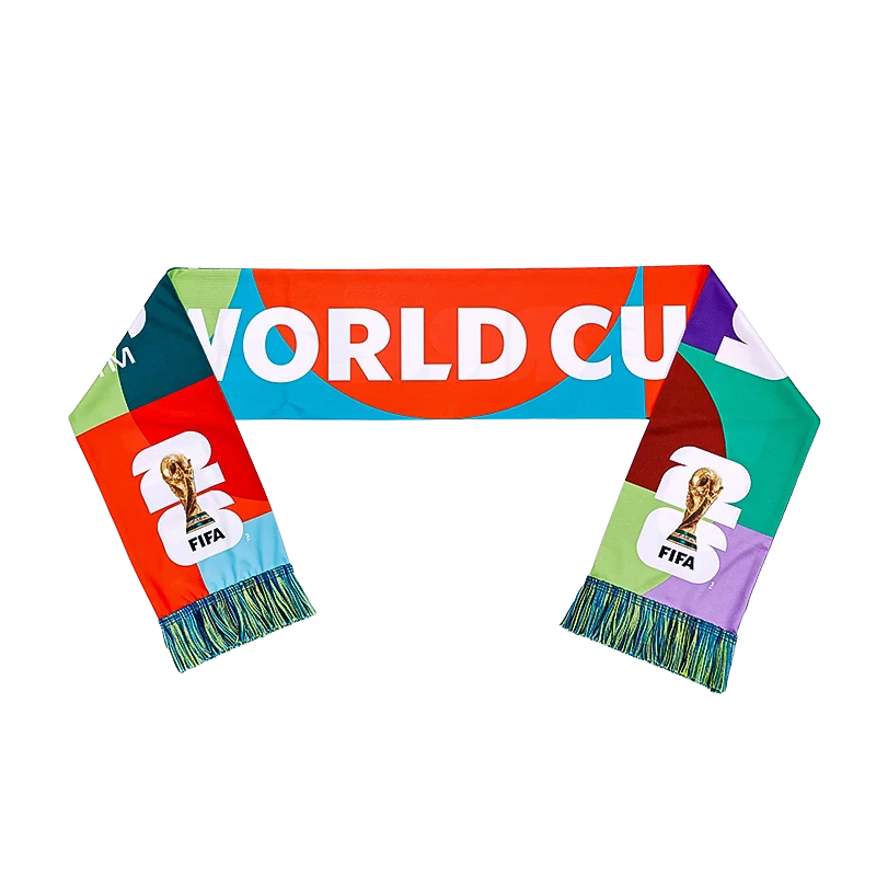 Football Fan Scarf – Stadium Cheer Scarf for Match Day