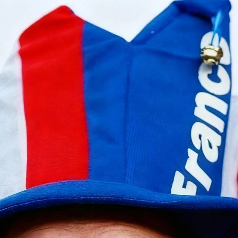 Fan Flag Cap – Football Match Day Hat for Stadium & Watch Parties