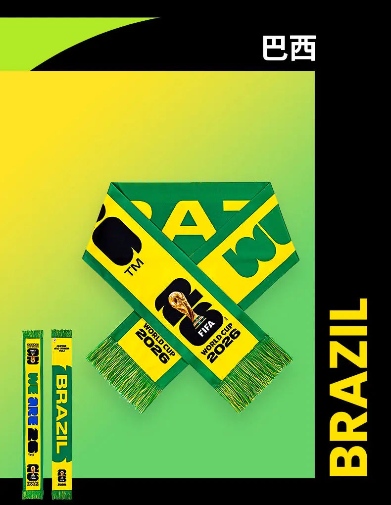 Football Fan Scarf – Stadium Cheer Scarf for Match Day