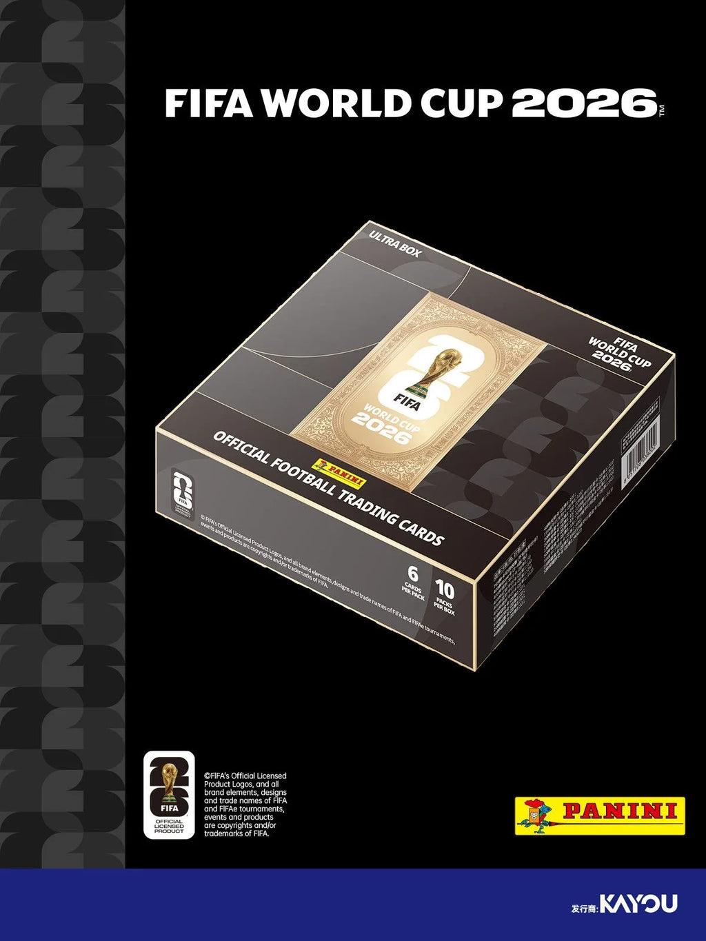 Football Collector Trading Cards – Premium Fan Card Set 2026