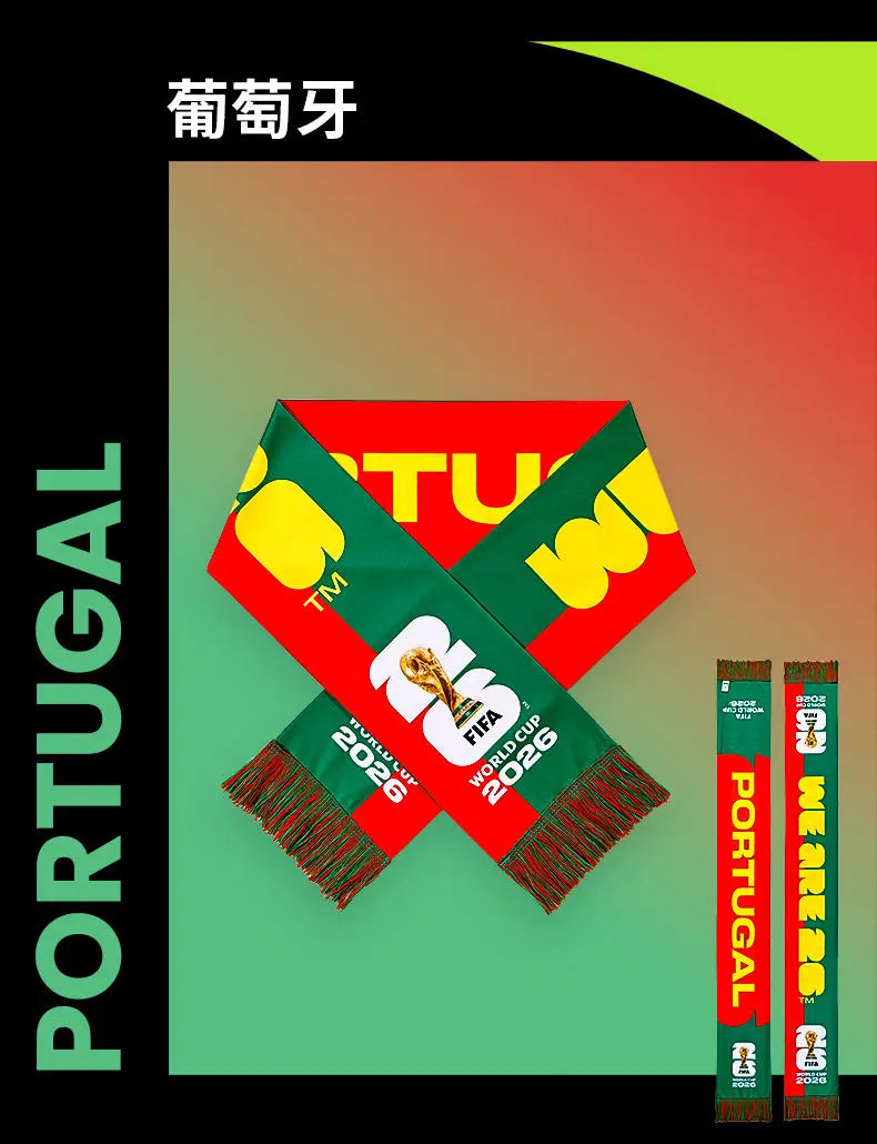 Football Fan Scarf – Stadium Cheer Scarf for Match Day