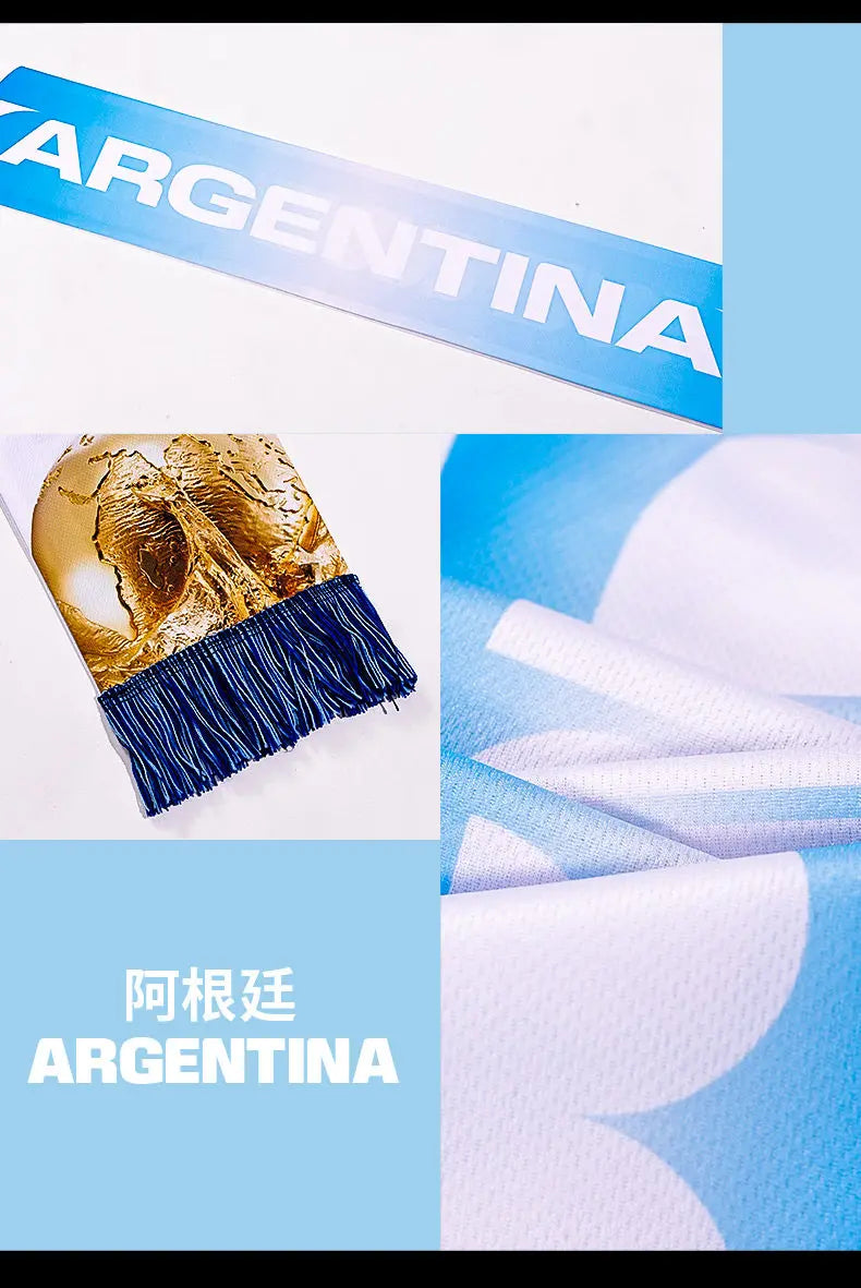 Football Fan Scarf – Stadium Cheer Scarf for Match Day