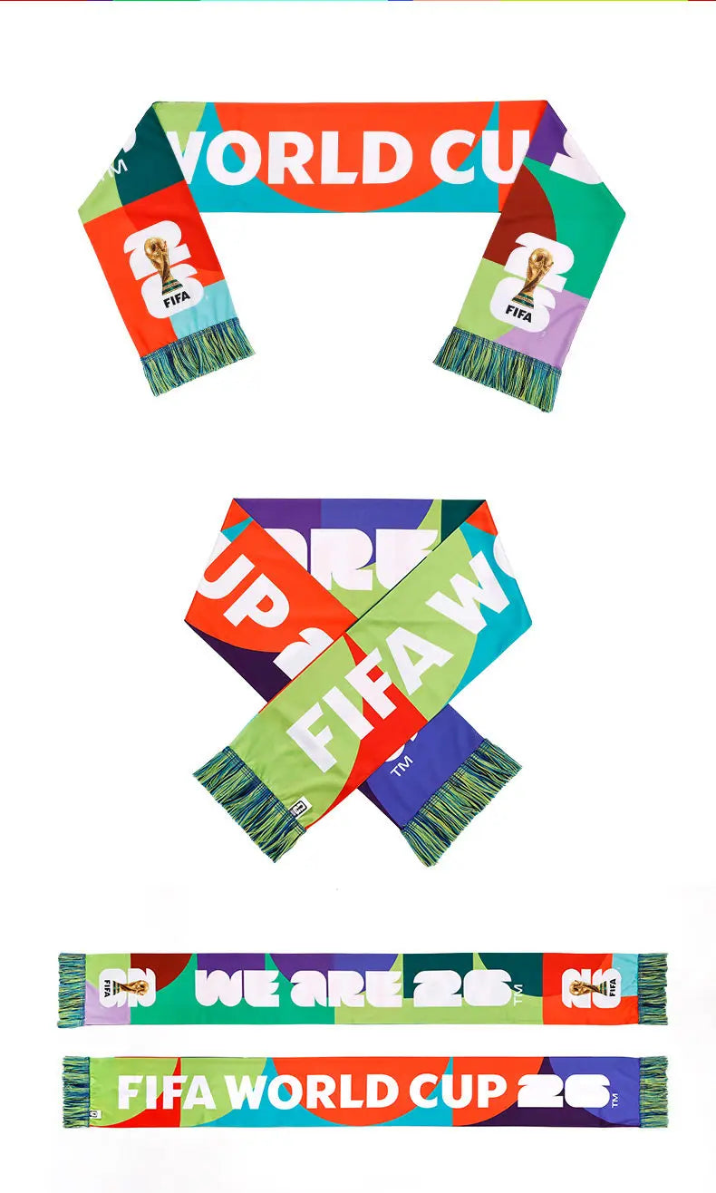 Football Fan Scarf – Stadium Cheer Scarf for Match Day
