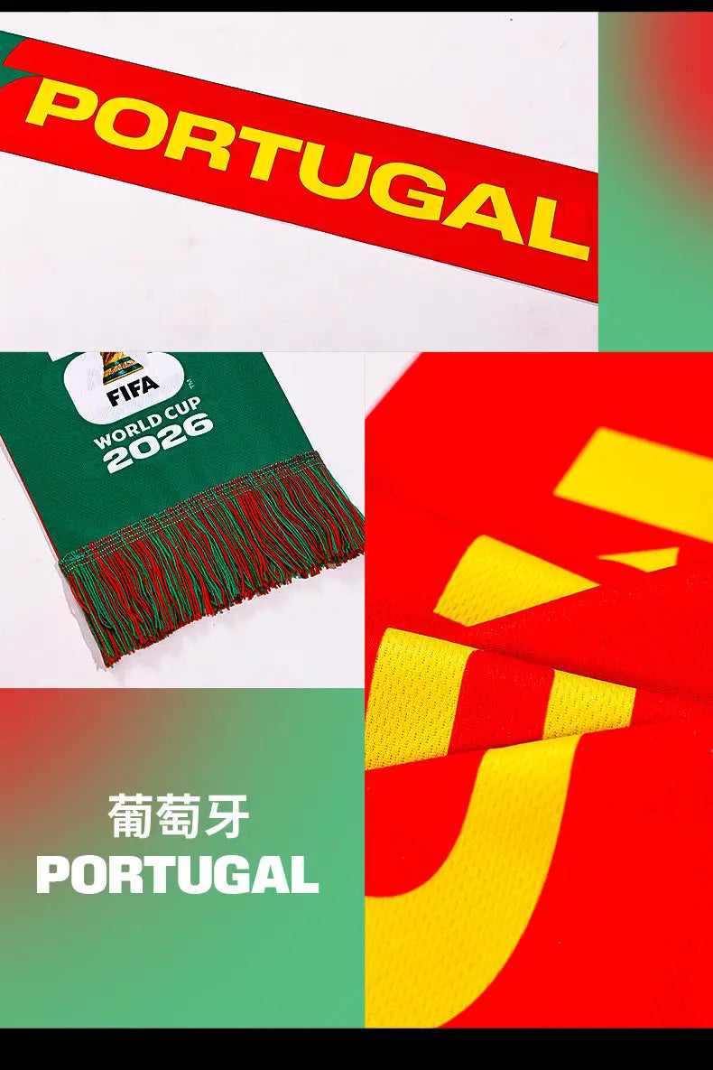 Football Fan Scarf – Stadium Cheer Scarf for Match Day