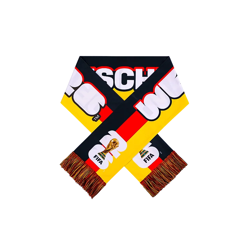 Football Fan Scarf – Stadium Cheer Scarf for Match Day