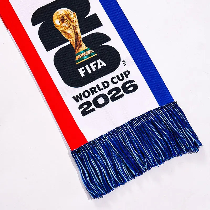 Football Fan Scarf – Stadium Cheer Scarf for Match Day