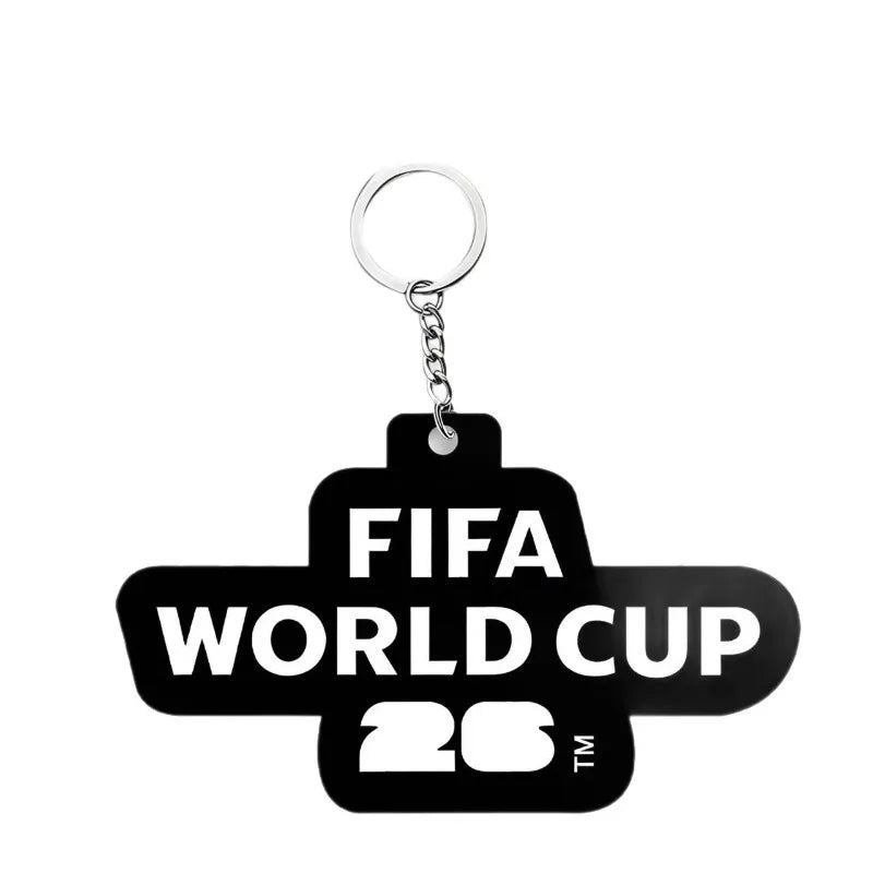 Football Fan Keychain – Acrylic Sport Pendant Bag Charm