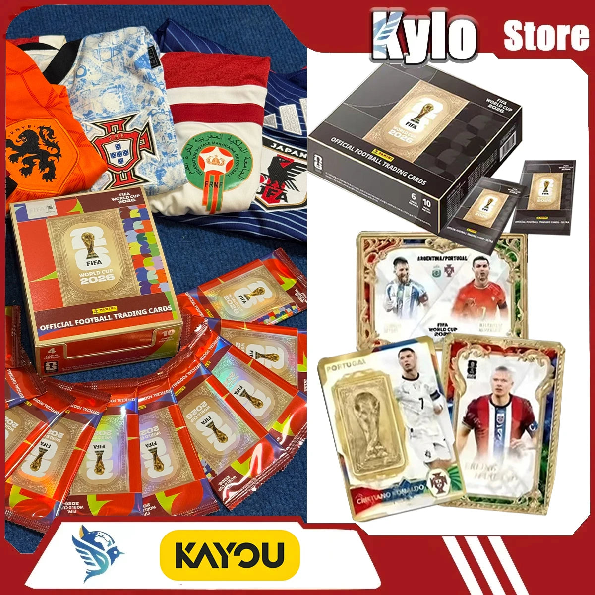 Football Collector Trading Cards – Premium Fan Card Set 2026