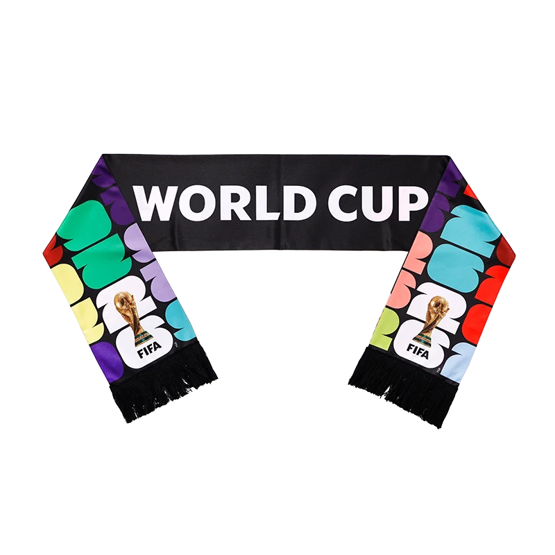 Football Fan Scarf – Stadium Cheer Scarf for Match Day