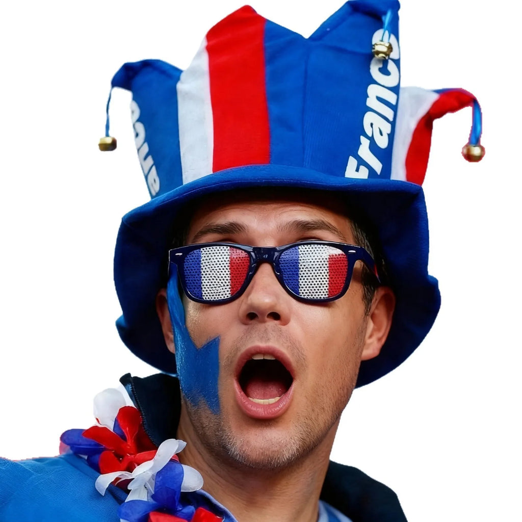 Fan Flag Cap – Football Match Day Hat for Stadium & Watch Parties