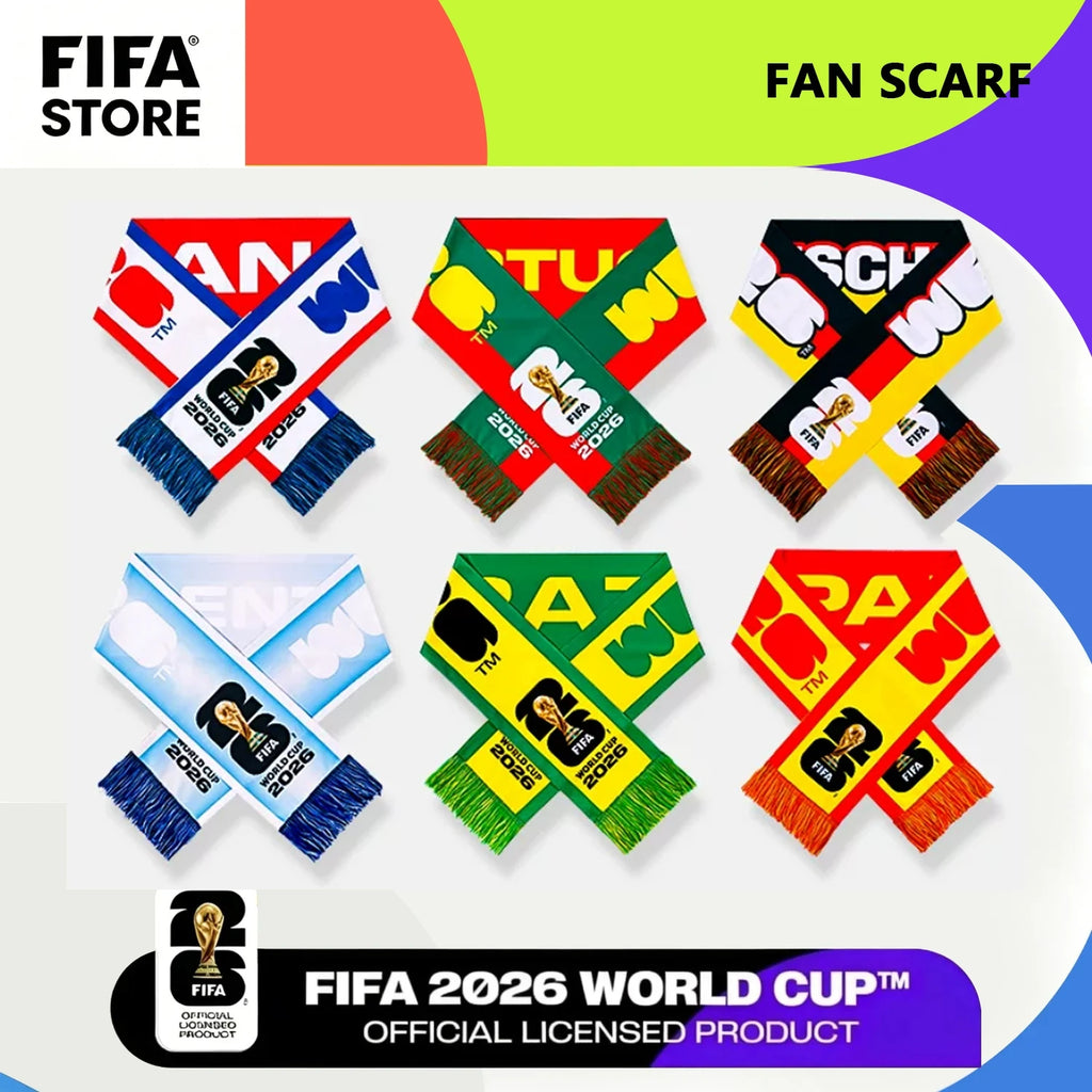 Football Fan Scarf – Stadium Cheer Scarf for Match Day