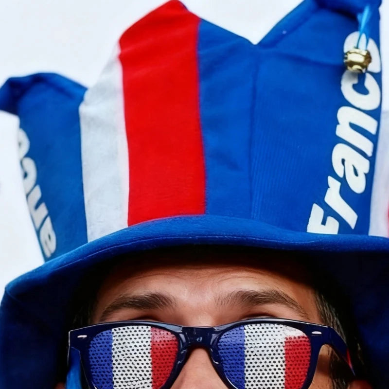 Fan Flag Cap – Football Match Day Hat for Stadium & Watch Parties