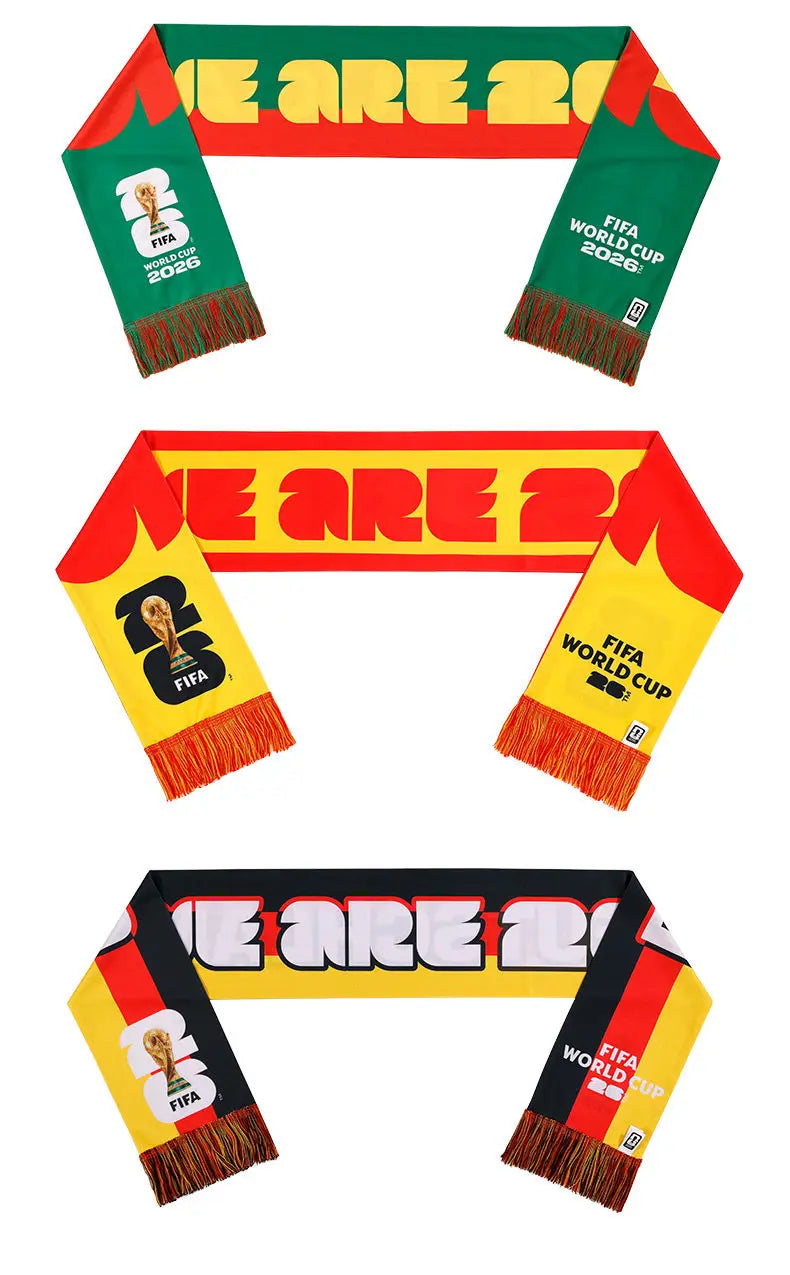 Football Fan Scarf – Stadium Cheer Scarf for Match Day