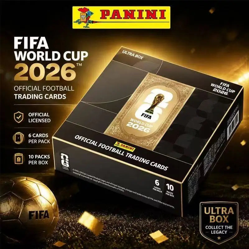 Football Collector Trading Cards – Premium Fan Card Set 2026