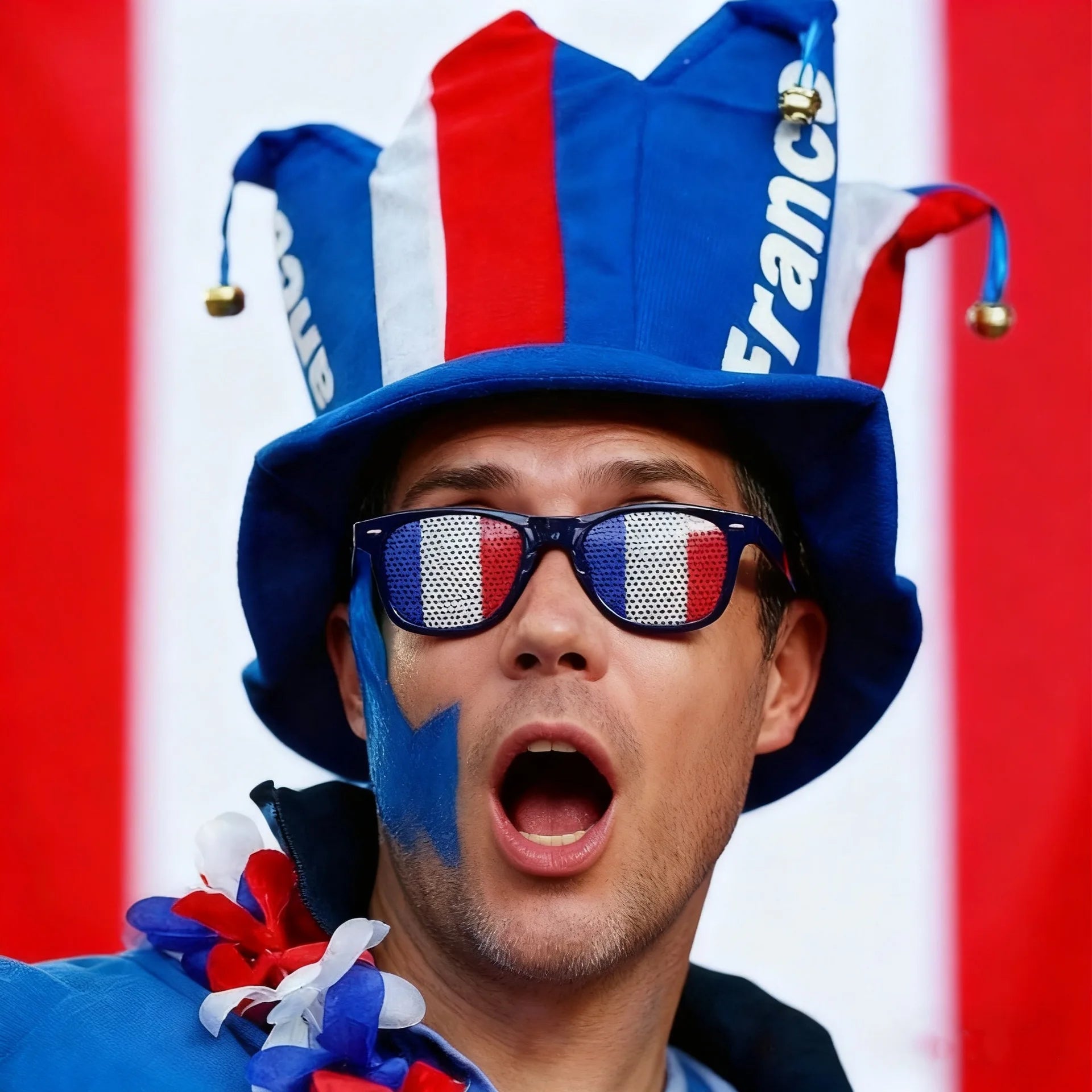 Fan Flag Cap – Football Match Day Hat for Stadium & Watch Parties