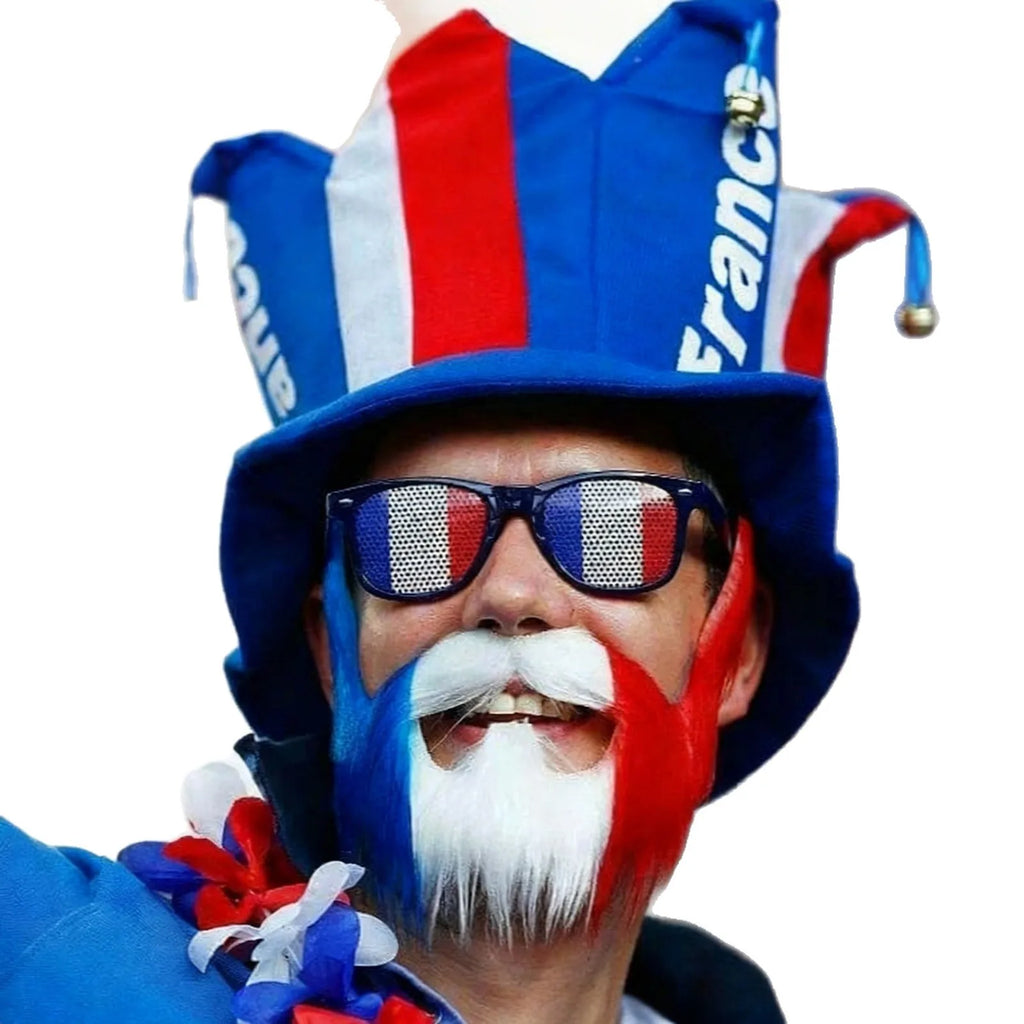 Fan Flag Cap – Football Match Day Hat for Stadium & Watch Parties