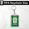 Football Fan Keychain – Acrylic Sport Pendant Bag Charm