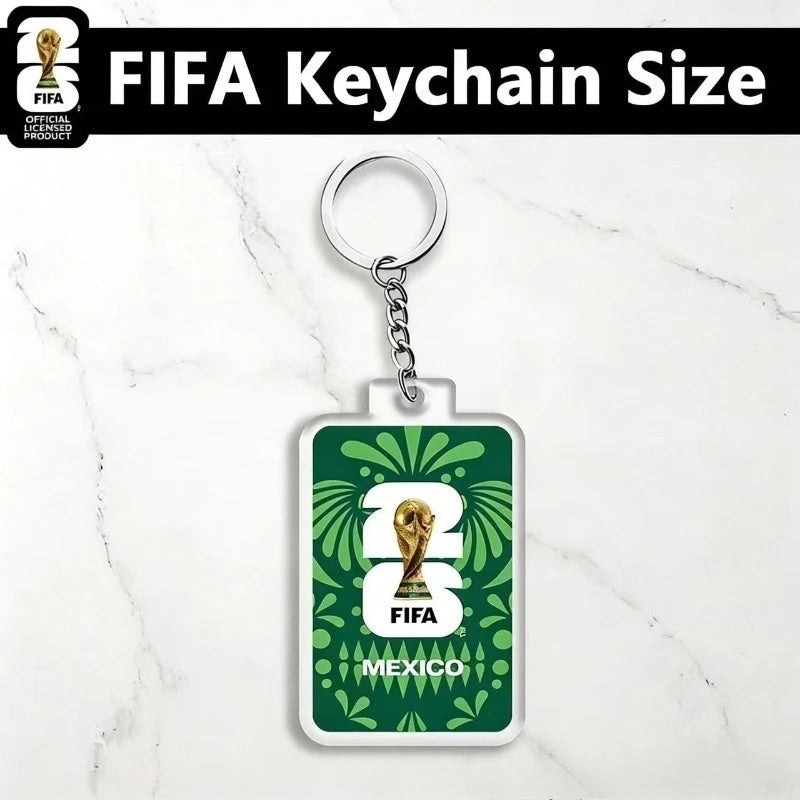 Football Fan Keychain – Acrylic Sport Pendant Bag Charm