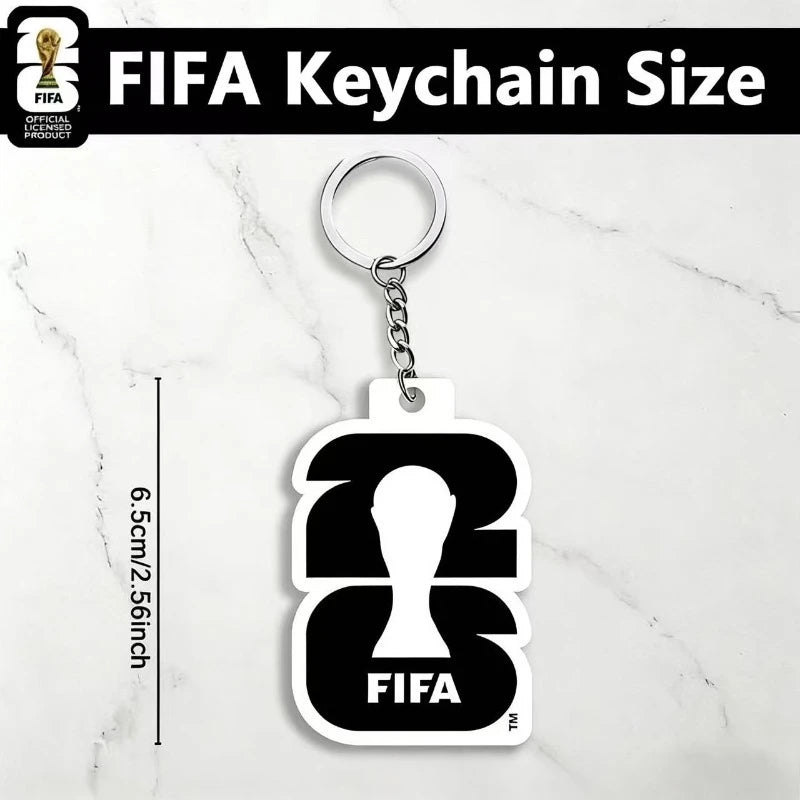 Football Fan Keychain – Acrylic Sport Pendant Bag Charm