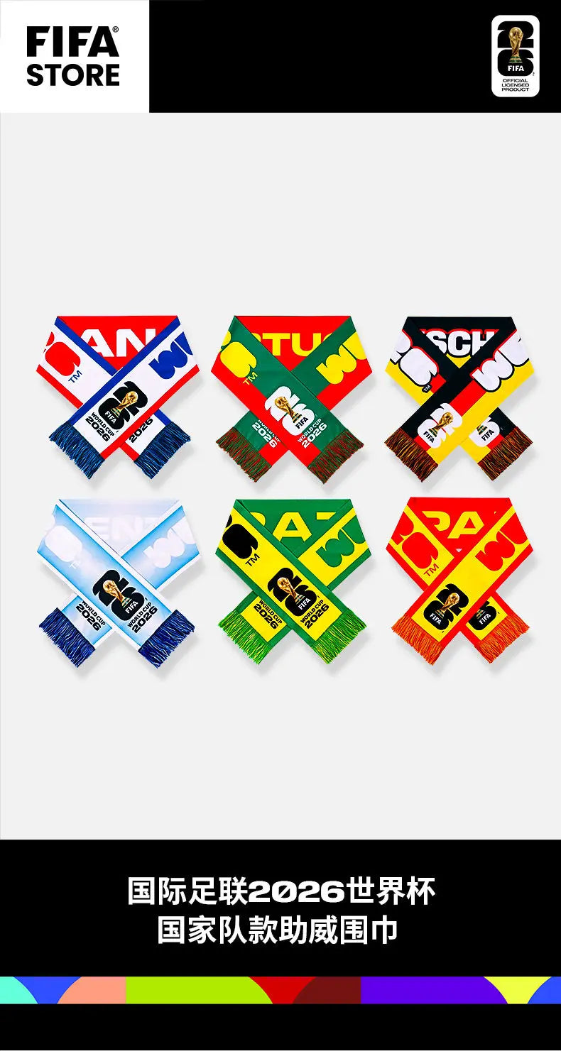 Football Fan Scarf – Stadium Cheer Scarf for Match Day
