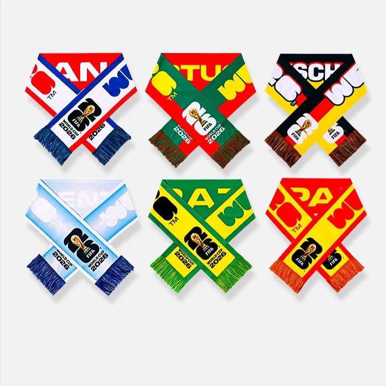 Football Fan Scarf – Stadium Cheer Scarf for Match Day