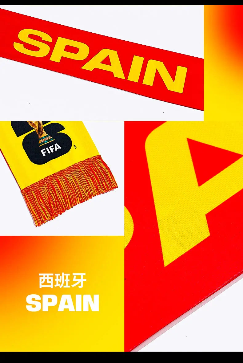 Football Fan Scarf – Stadium Cheer Scarf for Match Day