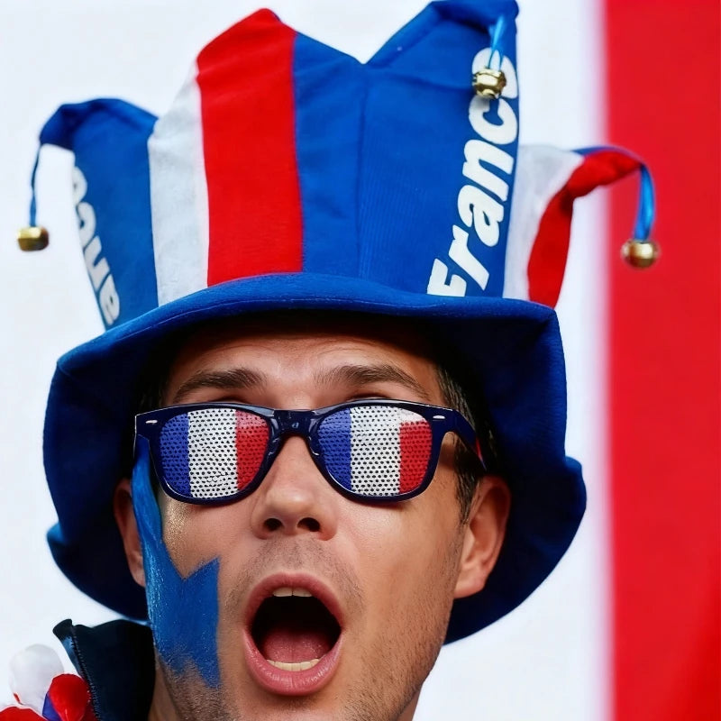 Fan Flag Cap – Football Match Day Hat for Stadium & Watch Parties
